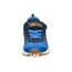 Lico Unisex Kinder Barney Vs Sneaker, Blau Marine Orange, 38 EU