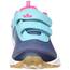 Lico Mädchen Barney V Sneaker, Türkis Marine Pink, 38 EU
