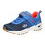 Lico Unisex Kinder Barney Hallenturnschuhe, Marine Blau Orange, 37 EU