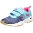 Lico Mädchen Barney V Sneaker, Türkis Marine Pink, 38 EU