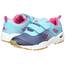 Lico Mädchen Barney V Sneaker, Türkis Marine Pink, 38 EU