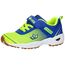 Lico Unisex Kinder Barney VS Hallenturnschuh, lemon/blau, 37 EU