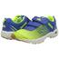 Lico Barney V Jungen Hallenturnschuh, Lemon/ Blau, 40 EU