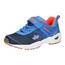 Lico Unisex Kinder Barney Hallenturnschuhe, Marine Blau Orange, 41 EU