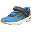 Lico Jungen Barney VS Sneaker, blau/schwarz, 39 EU