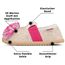 GIESSWEIN Filz Pantoffeln Trabening Einhorn - Warme Mädchen Hausschuhe, Leichte Slippers aus Wolle, Rutschfester Kinder-Hausschuh mit Latex Sohle
