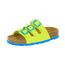 Lico Unisex Kinder BIOLINE KIDS Pantoletten, Lemon/ Blau, 30 EU