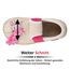 GIESSWEIN Filz Pantoffeln Trabening Einhorn - Warme Mädchen Hausschuhe, Leichte Slippers aus Wolle, Rutschfester Kinder-Hausschuh mit Latex Sohle