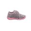 Superfit Baby Mädchen SPOTTY Hausschuhe 1-009246, GRAU 2100, 19