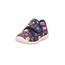 Superfit Jungen Mädchen Spotty Hausschuhe, BLAU/Mehrfarbig 8060, 18 EU
