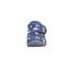 Superfit Mädchen SPOTTY Hausschuhe, HELLBLAU/MEHRFARBIG 8140, 25 EU