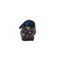 Superfit Mädchen SPOTTY Hausschuhe, BLAU/MEHRFARBIG 8130, 26 EU