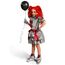 Spooktacular Creations Mädchen Clown Kostüm, Böser Clown Kleid, Gruseliger Narr Kostüm für Mädchen Halloween Dress Up, Rollenspiel, Cosplay Party-L
