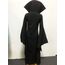 LOBTY Vampir Hexe Kostüm Kinder Erwachsene Halloween Kostüme Verkleidungsparty für Halloween Karneval Fasching Hexenkostüm Mädchen Hexenkleid Hexenhut