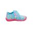 Superfit Mädchen Spotty 1-009246 Hausschuhe, Türkis Mehrfarbig 8400, 23 EU