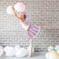 Hifot Einhorn Kostüm Prinzessin Set 3 Stück，Regenbogen Tutu Rock Mädchen Kostüm Tüllrock,Einhorn Haarreif Flügel für Mädchen für Unicorn Cosplay Kindergeburtstag Karneval