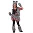Spooktacular Creations Mädchen Weste Werwolf Kostüm für Halloween
