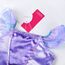 JerrisApparel Mädchen Prinzessin Meerjungfrau Kostüm Halloween Party Kleid (Lila mit Zubehör, 120)