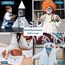CoatCool Arztkittel Kinder Kittel Baumwolle Laborkittel für Junge Mädchen Chemie Kittel Labormantel Langarm Medizin Laborkittel Weiß Kostüm Doktor Mantel Kinder für Schüler Studium Labor, S
