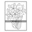 100 Flowers: An Adult Coloring Book with Bouquets, Wreaths, Swirls, Patterns, Decorations, Inspirational Designs, and Much More!