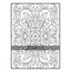 100 Amazing Patterns: An Adult Coloring Book with Fun, Easy, and Relaxing Coloring Pages