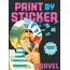 Paint by Sticker: Travel: Re-create 12 Vintage Posters One Sticker at a Time!