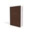NIV, Holy Bible, Soft Touch Edition, Leathersoft, Brown, Comfort Print: New International Version, Brown Leathersoft, Soft Touch Edition, Comfort Print