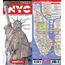 StreetSmart NYC Midtown Manhattan Map by VanDam Laminated pocket sized city street Map with all attractions, museums, Broadway theaters, hotels and ... museums, sights, hotels, Broadway ...