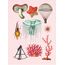 The Antiquarian Sticker Book: Over 1,000 Exquisite Victorian Stickers