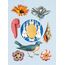 The Antiquarian Sticker Book: Over 1,000 Exquisite Victorian Stickers