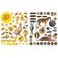 Workman Publishing Animals: 400 reusable stickers inspired by nature (Eye Like Stickers), multicolour, 1, 9780761169338