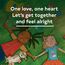 One Love: (Multicultural Childrens Book, Mixed Race Childrens Book, Bob Marley Book for Kids, Music Books for Kids)