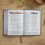NIV, The Woman's Study Bible, Leathersoft, Blue/Brown, Full-Color, Red Letter: Receiving God's Truth for Balance, Hope, and Transformation