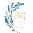 Jesus Calling, Large Text Cloth Botanical, with Full Scriptures: Enjoying Peace in His Presence (A 365-Day Devotional) – The Perfect Mother’s Day Gift for Christian Moms