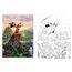 Disney dreams coll coloring book sc