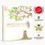 Babyalbum - UNSER ERSTES GEMEINSAMES JAHR: Die schönsten Momente und Erinnerungen - ein bezauberndes Erinnerungsalbum zur Geburt (PAPERISH Kinderbuch)