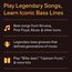 First 50 Songs You Should Play on Bass | 50 bekannte Rock Pop Funk Songs für E-Bass mit TAB und Songtexten | Bass Notenbuch für Anfänger zum Lernen Üben und Spielen im Unterricht