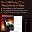 First 50 Songs You Should Play on Bass | 50 bekannte Rock Pop Funk Songs für E-Bass mit TAB und Songtexten | Bass Notenbuch für Anfänger zum Lernen Üben und Spielen im Unterricht