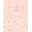 Accounting Ledger: Simple Cash Book Accounts Bookkeeping Journal for Small Business | Log, Track, & Record Expenses & Income - Rose Gold & Baby Pink Money Pattern Cover