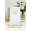 The Complete Wedding Planner Book and Organizer by DayWorks: Perfect engagement gift includes checklists, pockets & much more to help organize the perfect wedding
