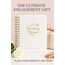The Complete Wedding Planner Book and Organizer by DayWorks: Perfect engagement gift includes checklists, pockets & much more to help organize the perfect wedding