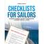 Checklists for Sailors – Passage Planning, Sailboat Maintenance, Cleaning, Medical and More: Making it easier to enjoy sailing your sailboat