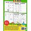 Mein Jumbo Vorschulblock: Spielend einfach Zahlen und Buchstaben lernen plus Schwungübungen - A4 Vorschule Übungshefte ab 5 Jahre für Junge und ... Mädchen - Topfit für den Schulstart, Band 1)