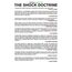 The Shock Doctrine: The Rise of Disaster Capitalism
