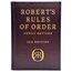 Robert's Rules of Order Newly Revised, Deluxe 12th edition