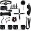 BDSM set mit 16 Stück,Keyoung Bondage-Set Federpeitsche und Augenmaske, Analplug Anal Dildo Fesseln Handschellen Fußfesseln Gefieder Nippelklemmen Fesseln Sexspielzeug Für Paare