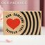 Gleevara Jahrestag Geschenk für Sie - Briefbeschwerer aus Acryl in Herzform, Valentinstagsgeschenk, Geschenk Freundin, Partner Geschenke für Frauen Girlfriend Ehefrau