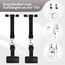 Bondage Sex Spielzeug Bett Fesseln Sex Spielzeug für die Paare,Extrem Hart stabiles BDSM Fesselset mit Bettfesseln, Handschellen mit Seil Spreizstange Augenbide Fußfesseln Bett Set Fesseln (5Pack)