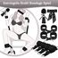 Bondage Sex Spielzeug Bett Fesseln Sex Spielzeug für die Paare,Extrem Hart stabiles BDSM Fesselset mit Bettfesseln, Handschellen mit Seil Spreizstange Augenbide Fußfesseln Bett Set Fesseln (5Pack)