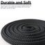 Prosixtoy Sex Bondage Seil BDSM Fesseln Seil - 3x10M Baumwollseil Sex Seil Set für BDSM Anfänger, 8MM Shibari Seile Sex Bondage Fesselungsset Fetisch SM Spiel Sexspielzeug für Frauen Paare (Rot)